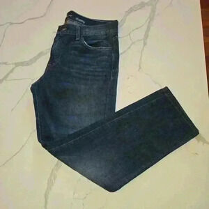 7 For All Mankind Mens Slimmy Straight Jeans Blue Size 36